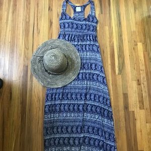 Paisley Maxi Dress